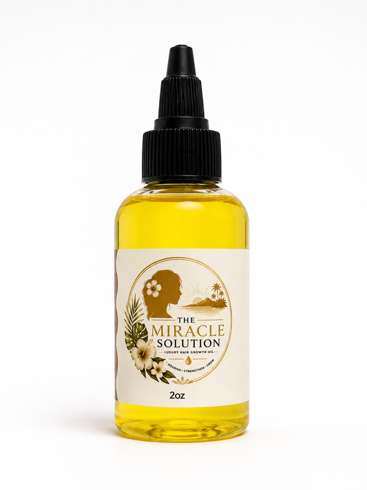 The Mircale Solution 2OZ